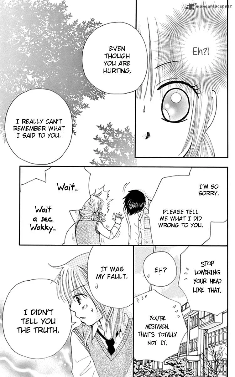 Yomogi Mochi Yaketa Chapter 6 page 26