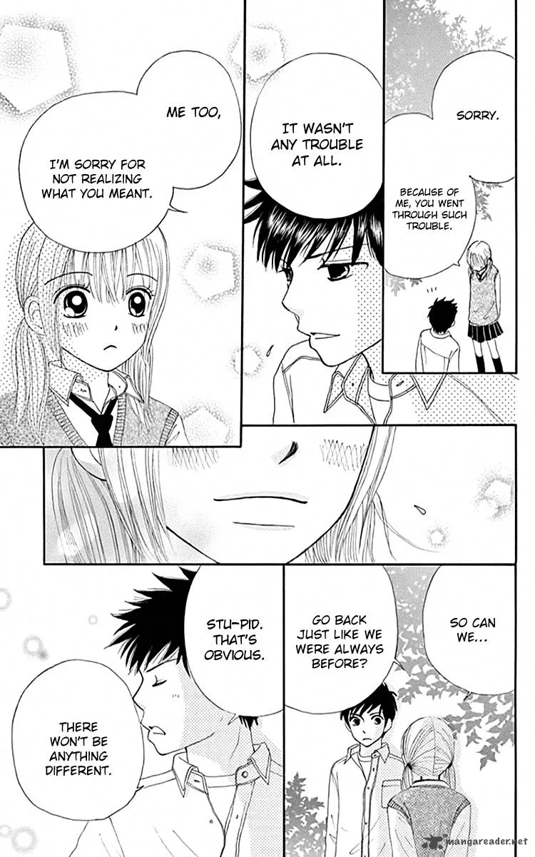 Yomogi Mochi Yaketa Chapter 6 page 30