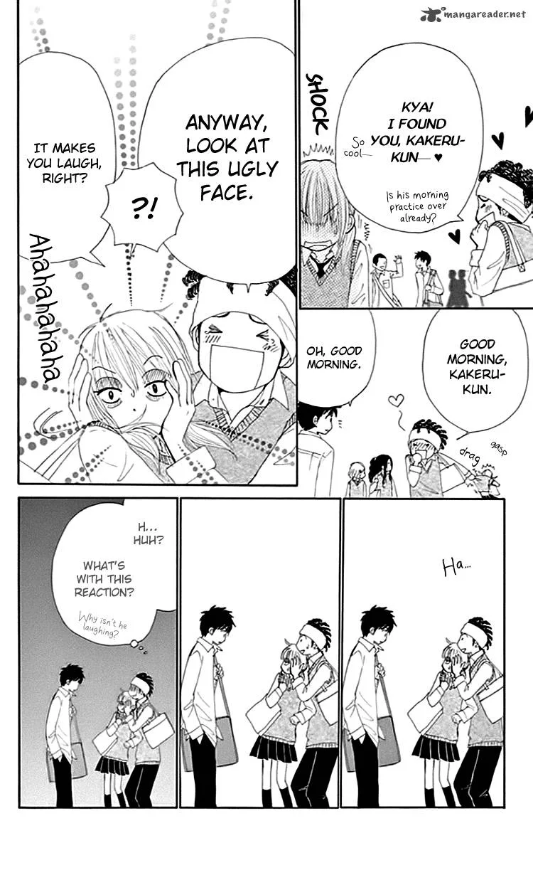Yomogi Mochi Yaketa Chapter 6 page 17