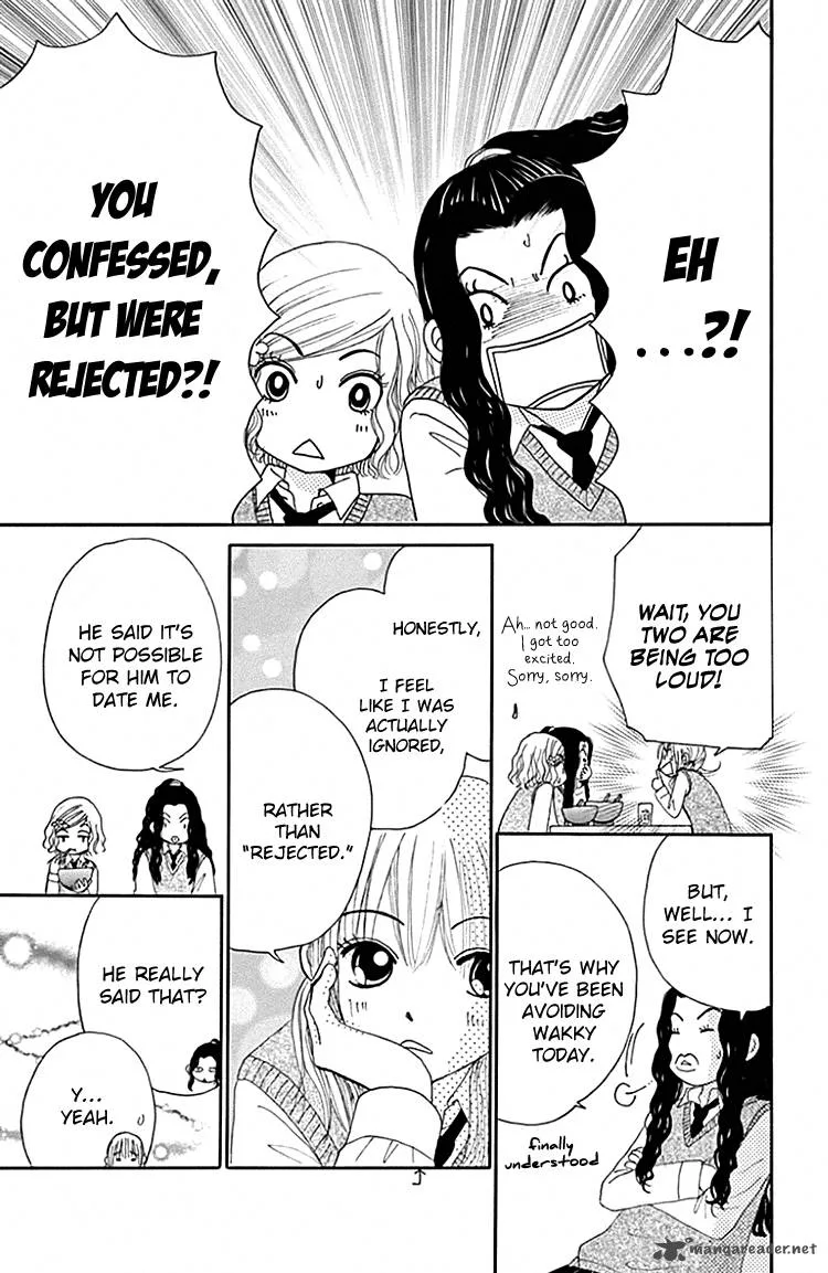 Yomogi Mochi Yaketa Chapter 6 page 22