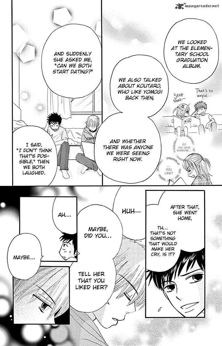 Yomogi Mochi Yaketa Chapter 6 page 9