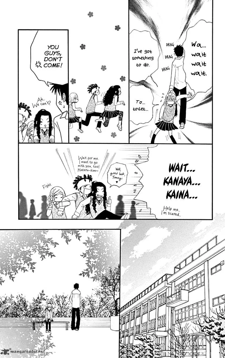 Yomogi Mochi Yaketa Chapter 6 page 24