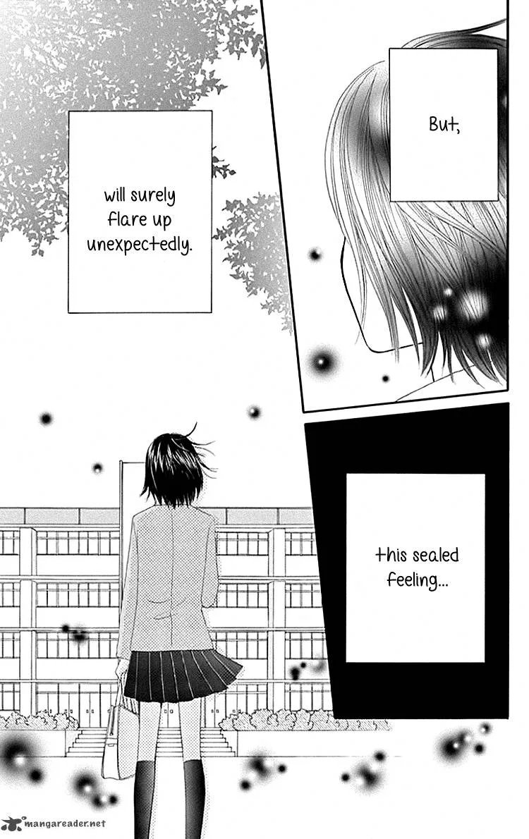 Yomogi Mochi Yaketa Chapter 6 page 36