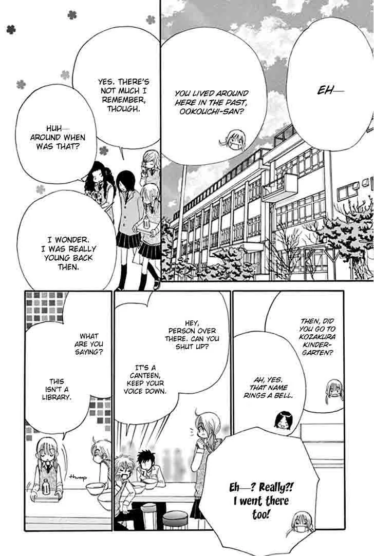 Yomogi Mochi Yaketa Chapter 7 page 19