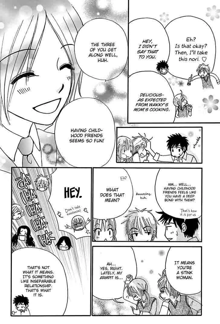 Yomogi Mochi Yaketa Chapter 7 page 21