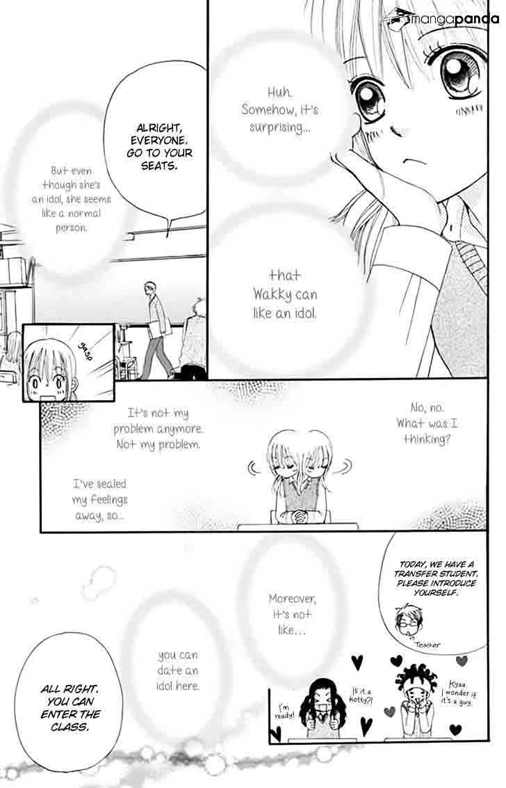 Yomogi Mochi Yaketa Chapter 7 page 10