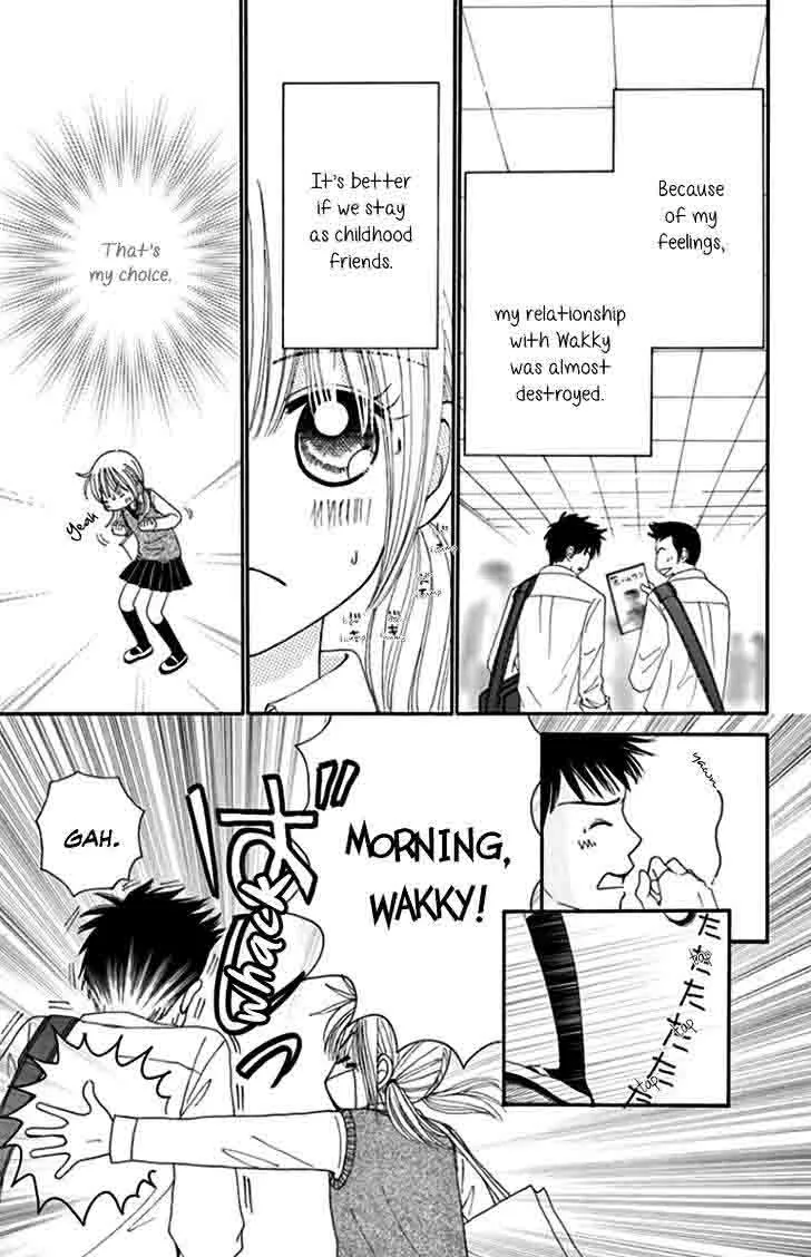 Yomogi Mochi Yaketa Chapter 7 page 4