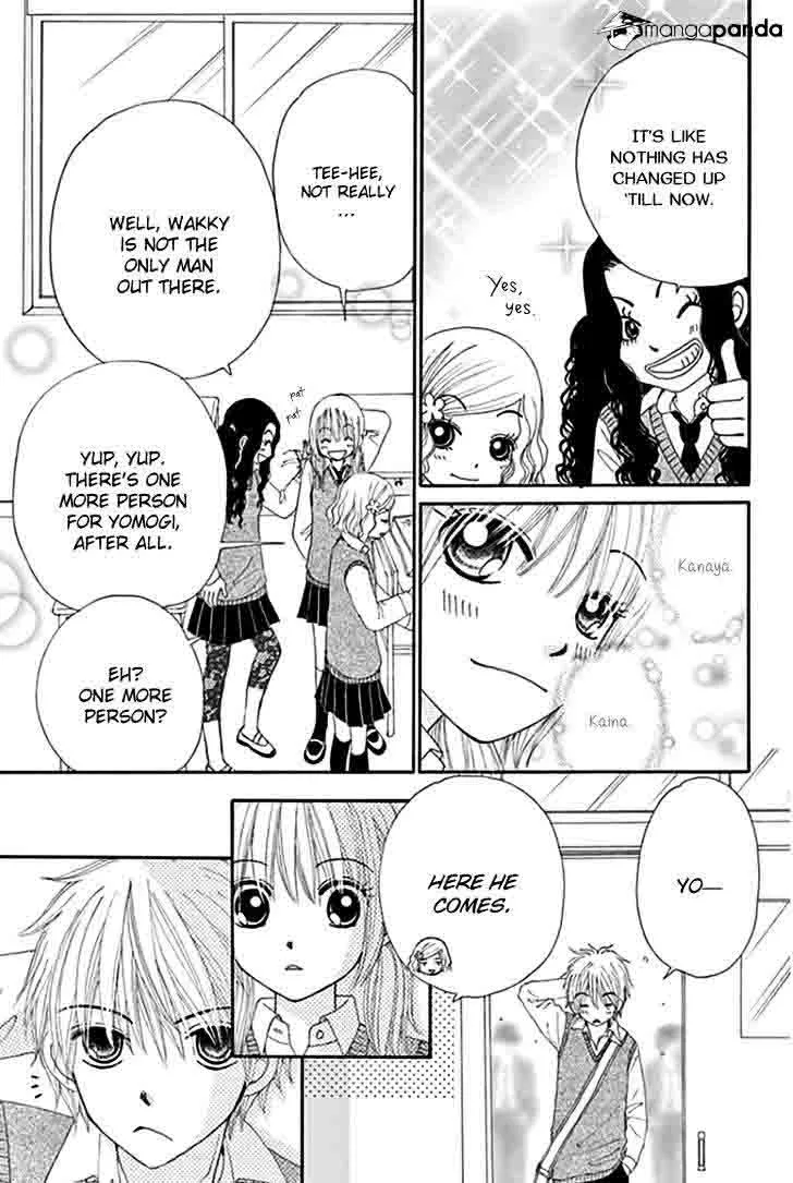 Yomogi Mochi Yaketa Chapter 7 page 6