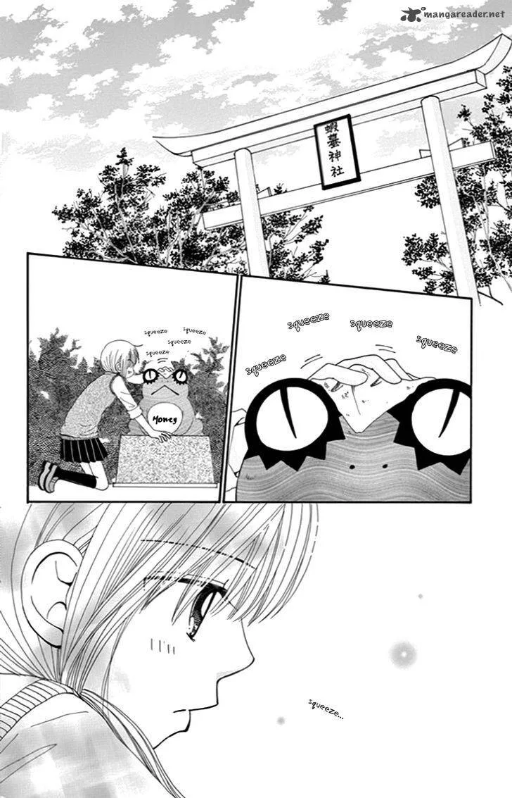 Yomogi Mochi Yaketa Chapter 8 page 3