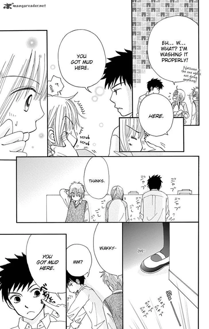 Yomogi Mochi Yaketa Chapter 8 page 12