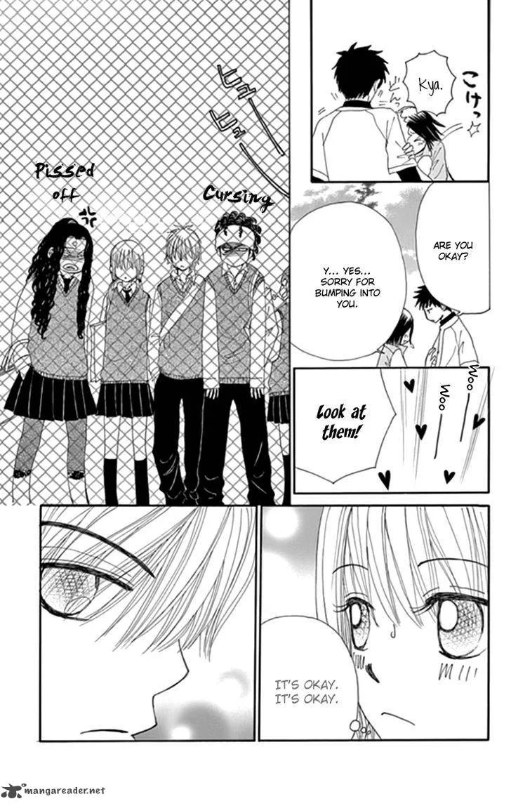 Yomogi Mochi Yaketa Chapter 8 page 22