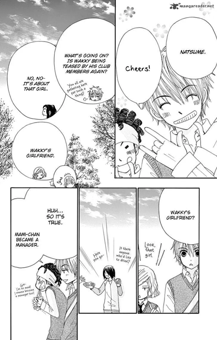 Yomogi Mochi Yaketa Chapter 8 page 21