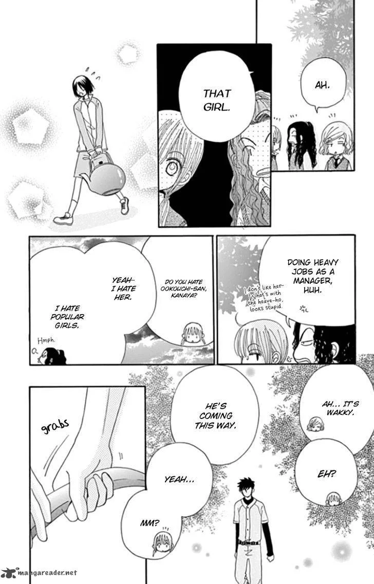 Yomogi Mochi Yaketa Chapter 8 page 18