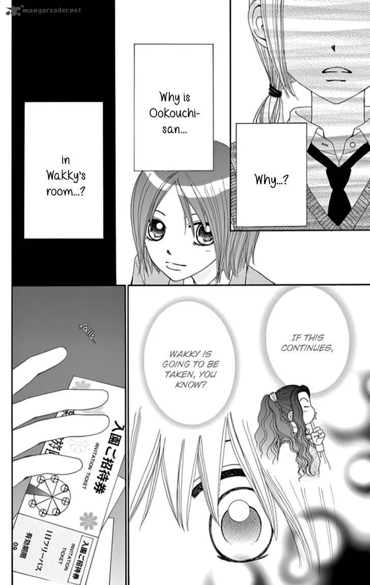 Yomogi Mochi Yaketa Chapter 8 page 27