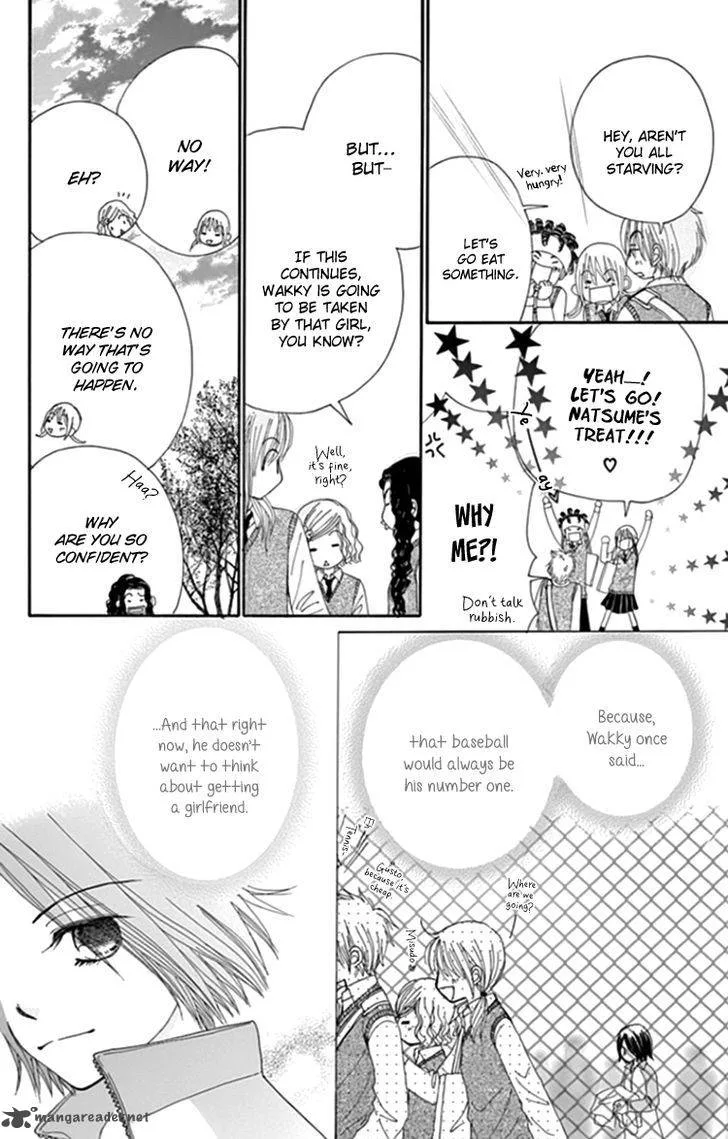 Yomogi Mochi Yaketa Chapter 8 page 23