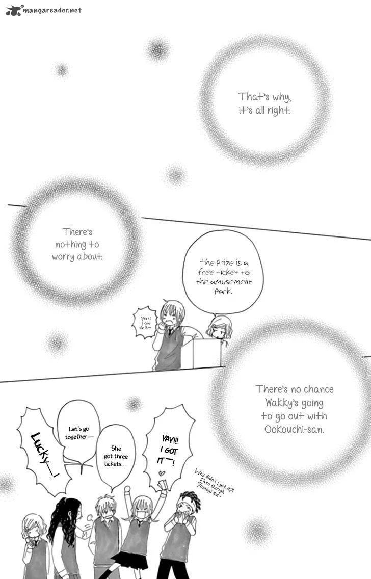 Yomogi Mochi Yaketa Chapter 8 page 24