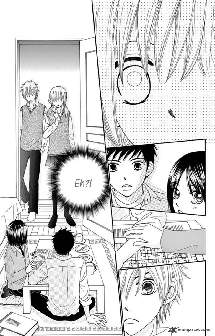 Yomogi Mochi Yaketa Chapter 8 page 26