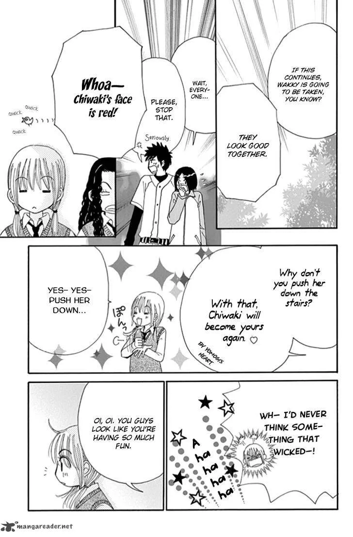 Yomogi Mochi Yaketa Chapter 8 page 20