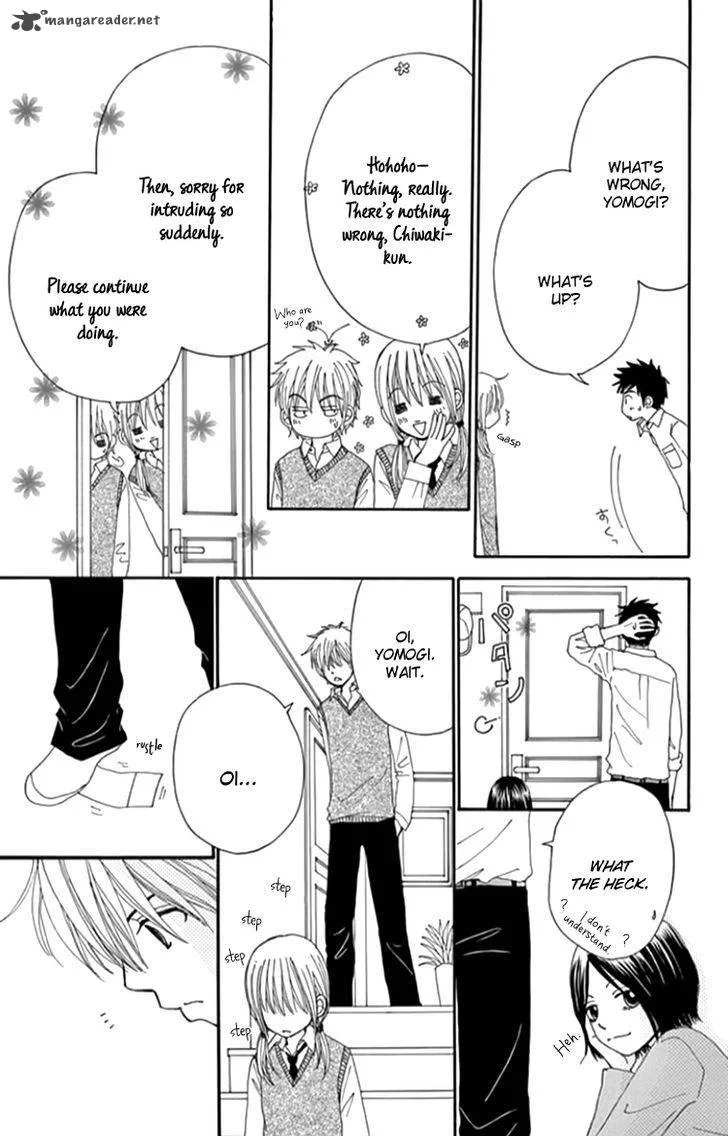 Yomogi Mochi Yaketa Chapter 8 page 28