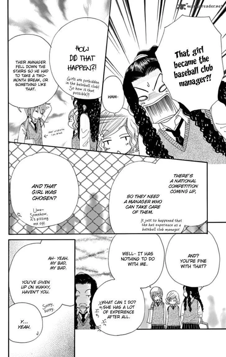 Yomogi Mochi Yaketa Chapter 8 page 17