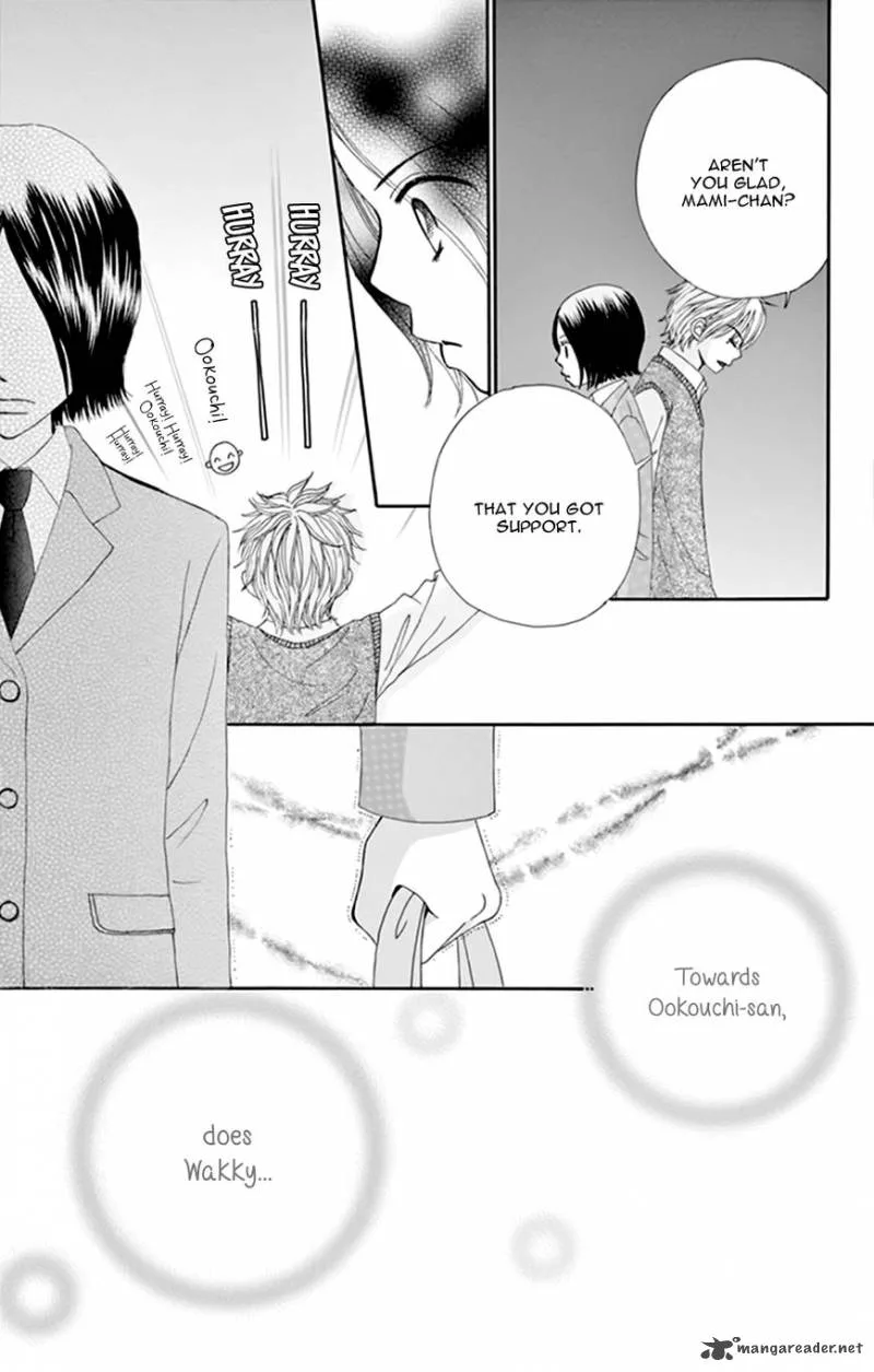 Yomogi Mochi Yaketa Chapter 9 page 7