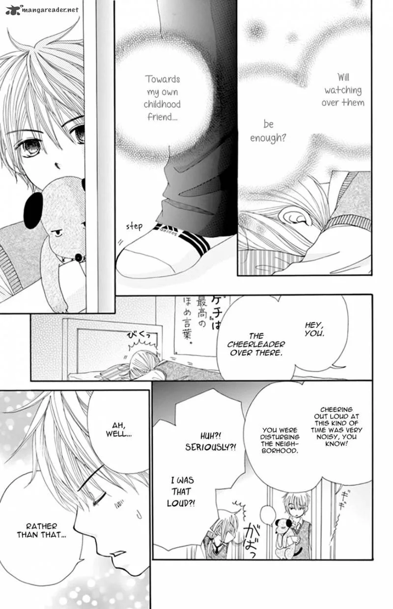 Yomogi Mochi Yaketa Chapter 9 page 9