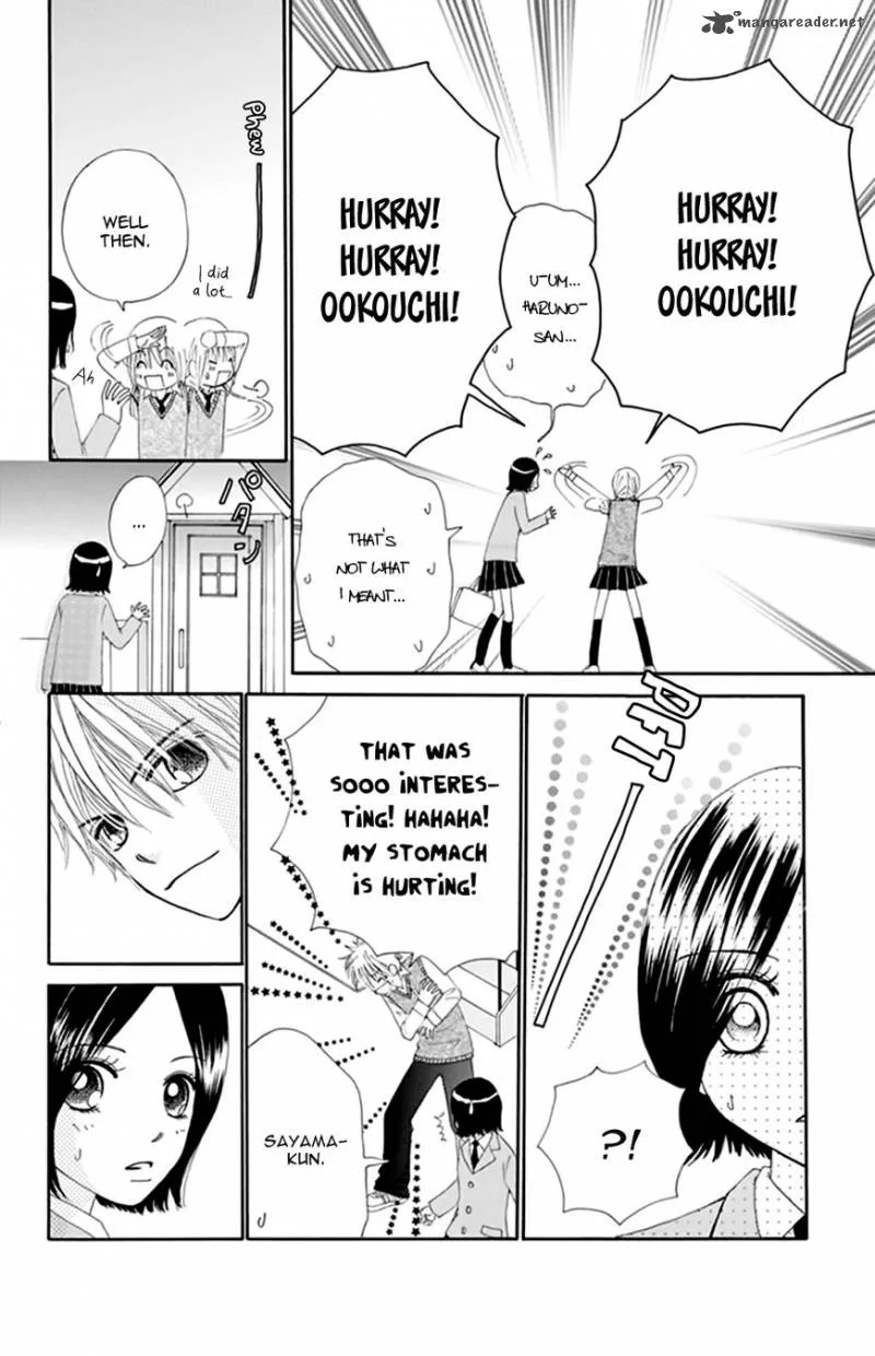 Yomogi Mochi Yaketa Chapter 9 page 6