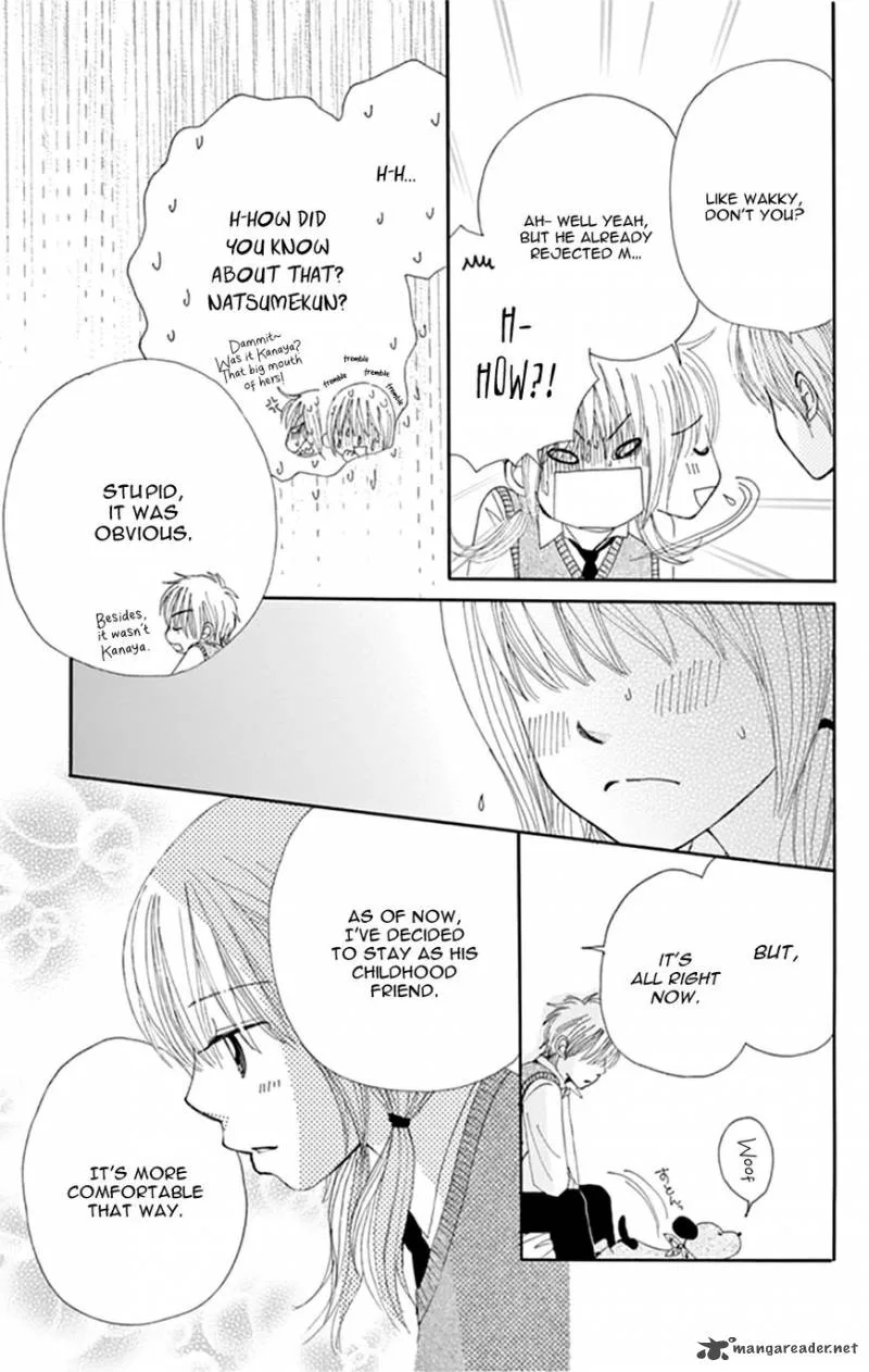Yomogi Mochi Yaketa Chapter 9 page 11