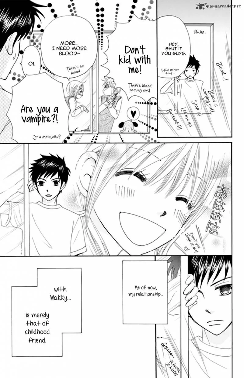 Yomogi Mochi Yaketa Chapter 9 page 13