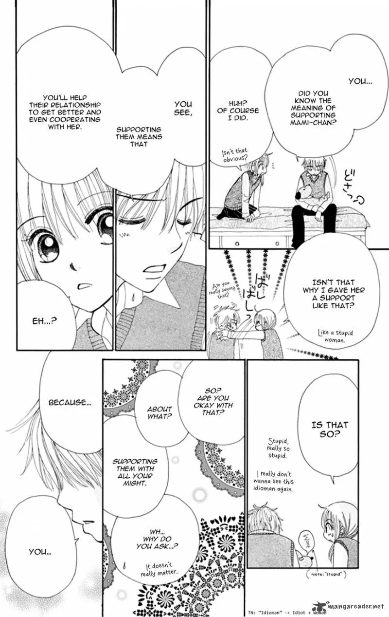 Yomogi Mochi Yaketa Chapter 9 page 10