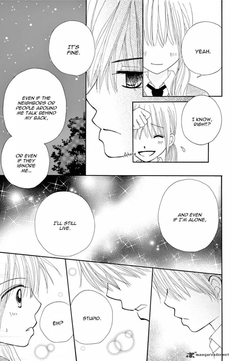 Yomogi Mochi Yaketa Chapter 9 page 31