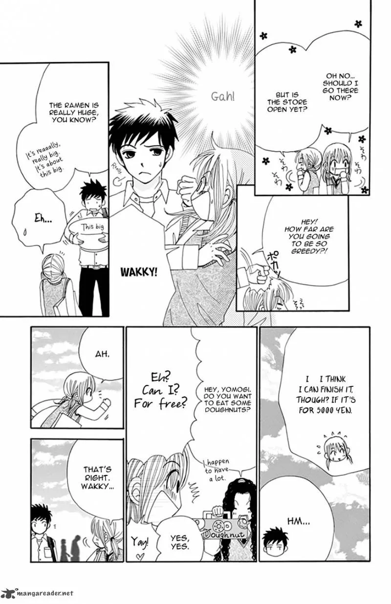 Yomogi Mochi Yaketa Chapter 9 page 17