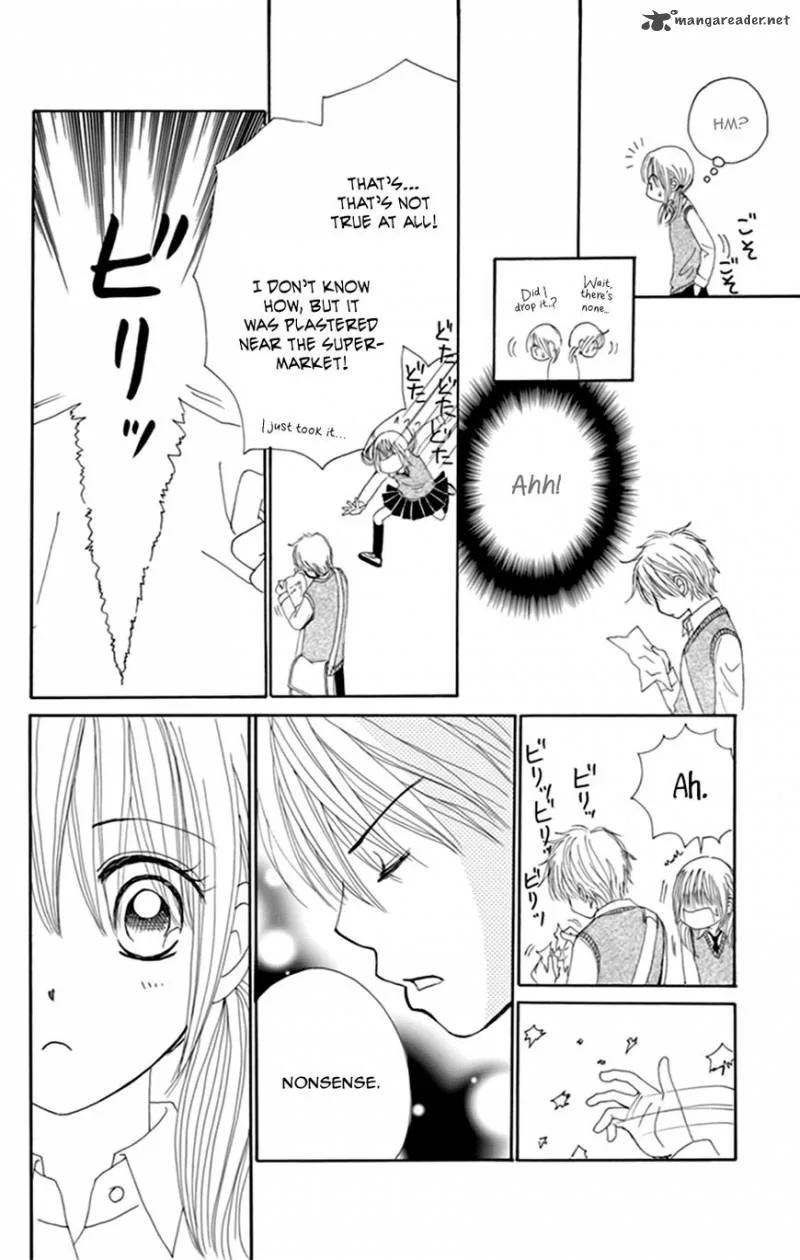 Yomogi Mochi Yaketa Chapter 9 page 30