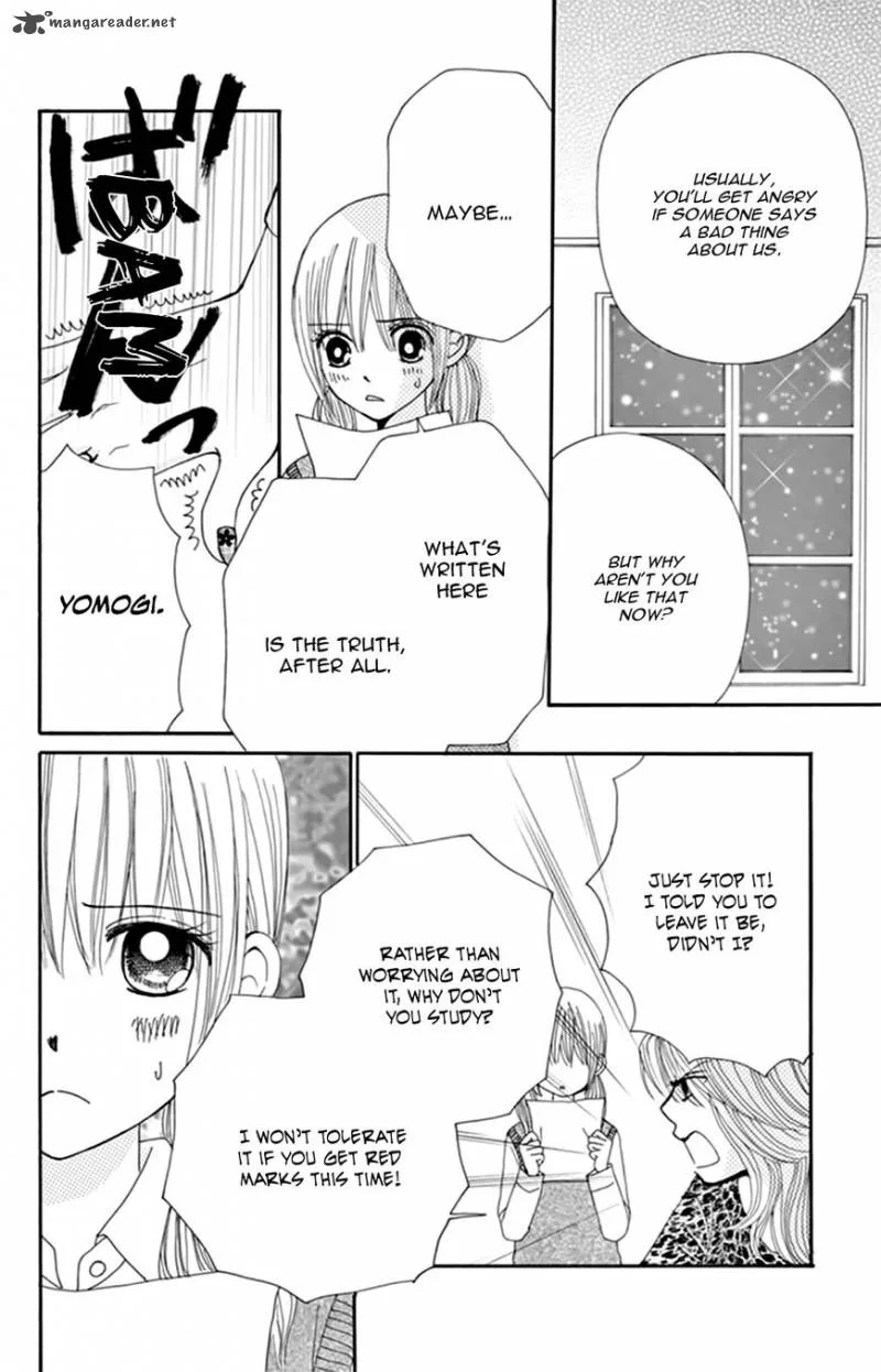 Yomogi Mochi Yaketa Chapter 9 page 26