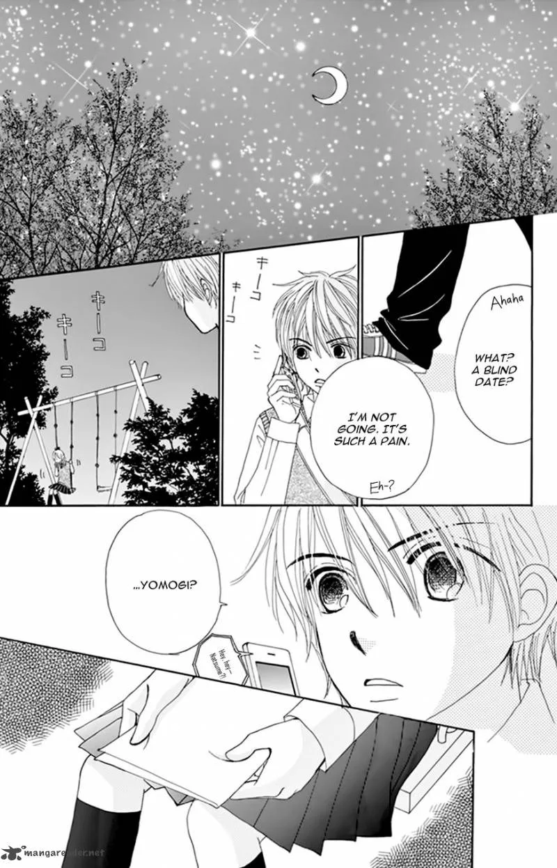 Yomogi Mochi Yaketa Chapter 9 page 27