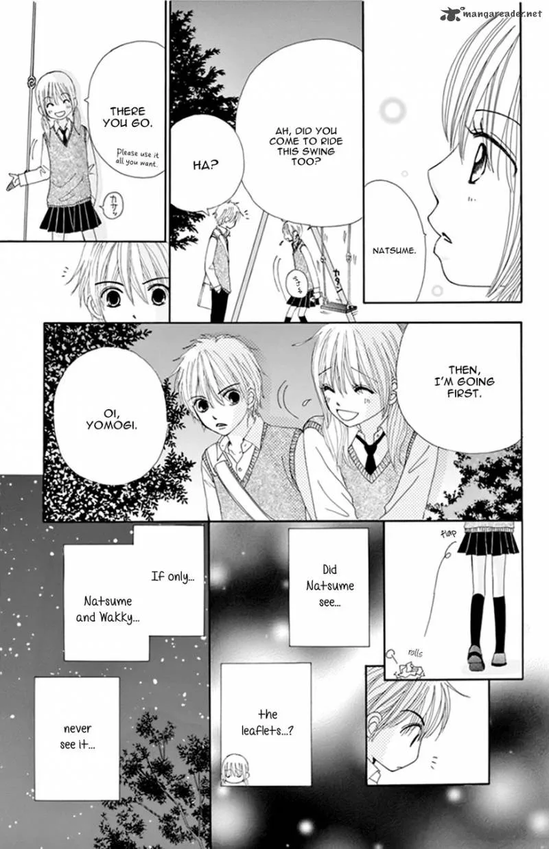 Yomogi Mochi Yaketa Chapter 9 page 29