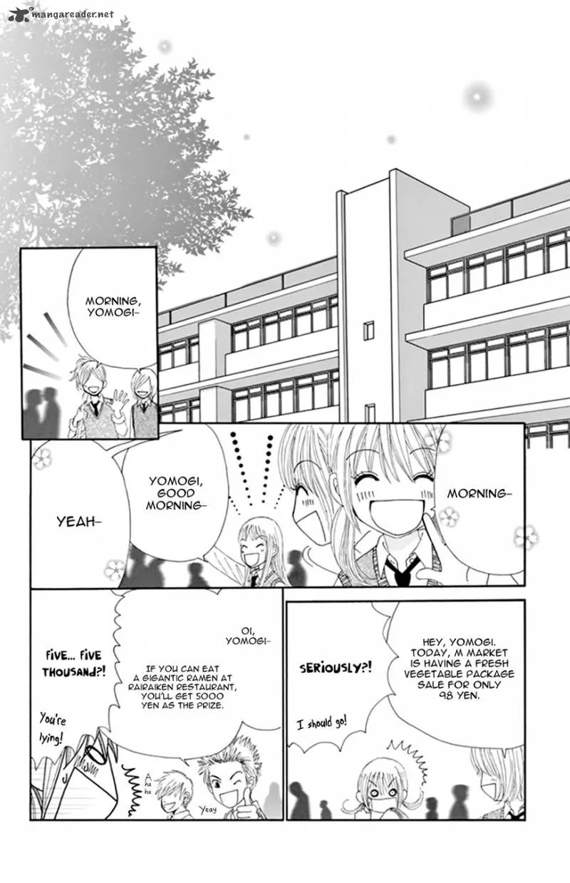Yomogi Mochi Yaketa Chapter 9 page 16