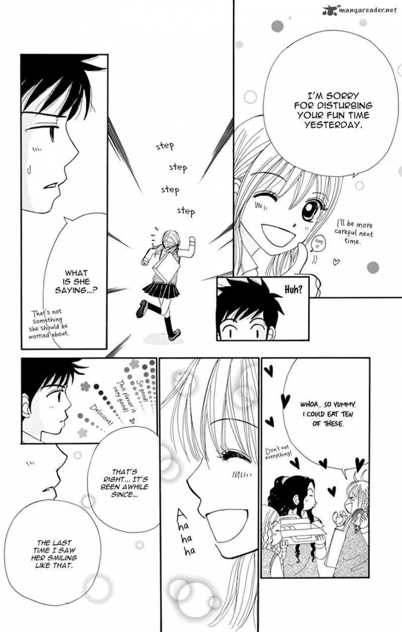 Yomogi Mochi Yaketa Chapter 9 page 18