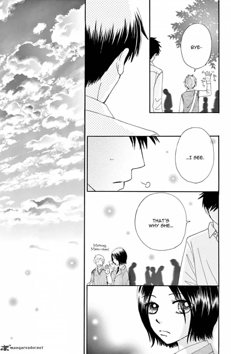 Yomogi Mochi Yaketa Chapter 9 page 21