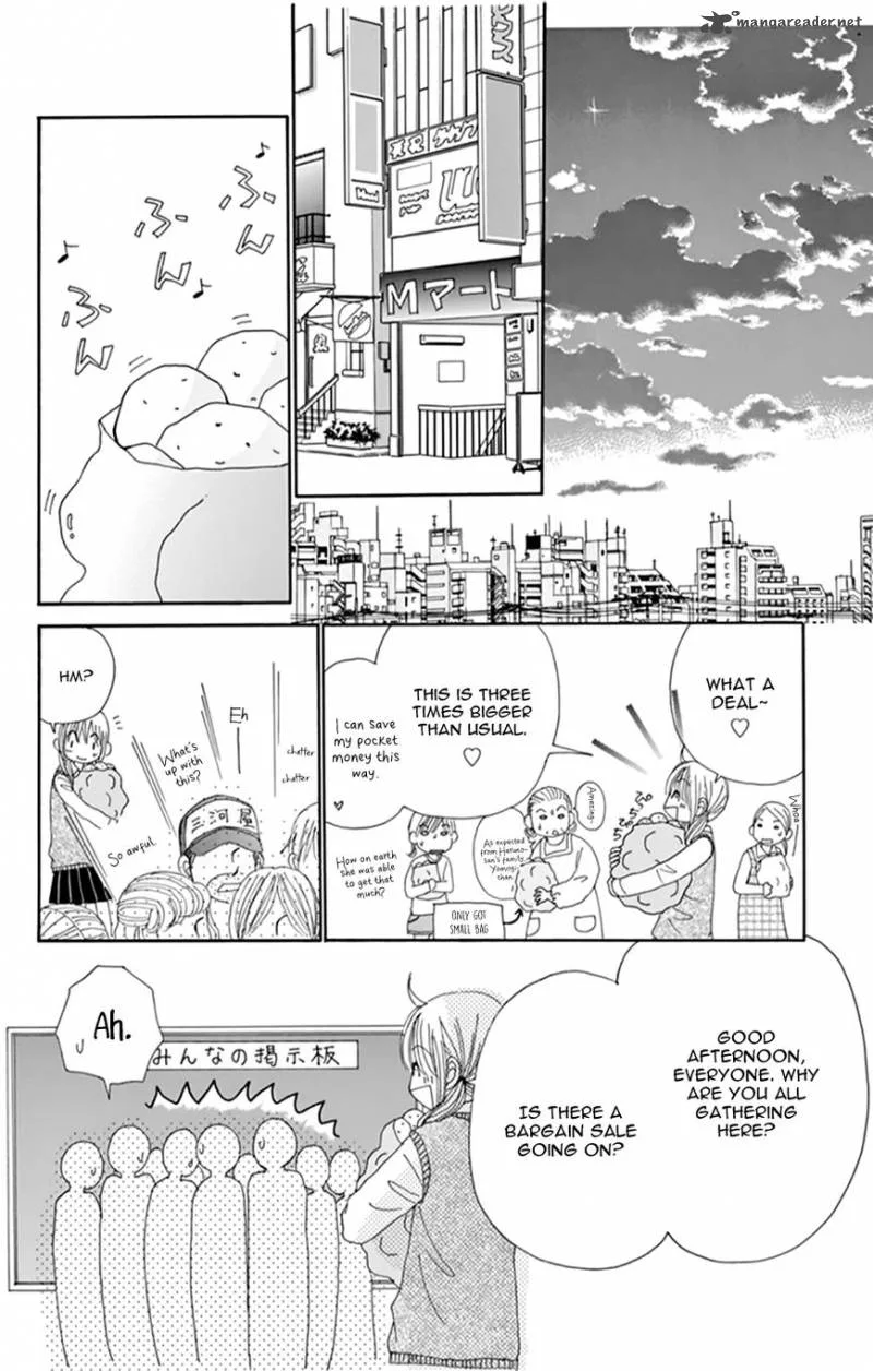 Yomogi Mochi Yaketa Chapter 9 page 22