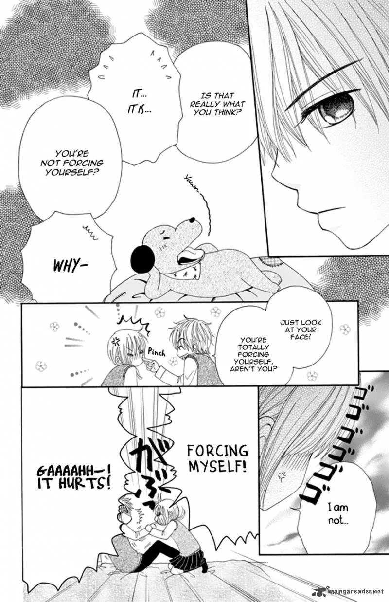 Yomogi Mochi Yaketa Chapter 9 page 12
