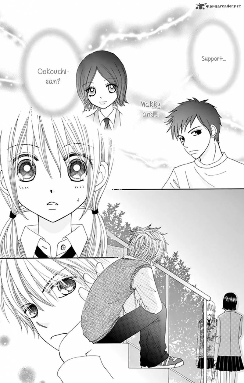 Yomogi Mochi Yaketa Chapter 9 page 4
