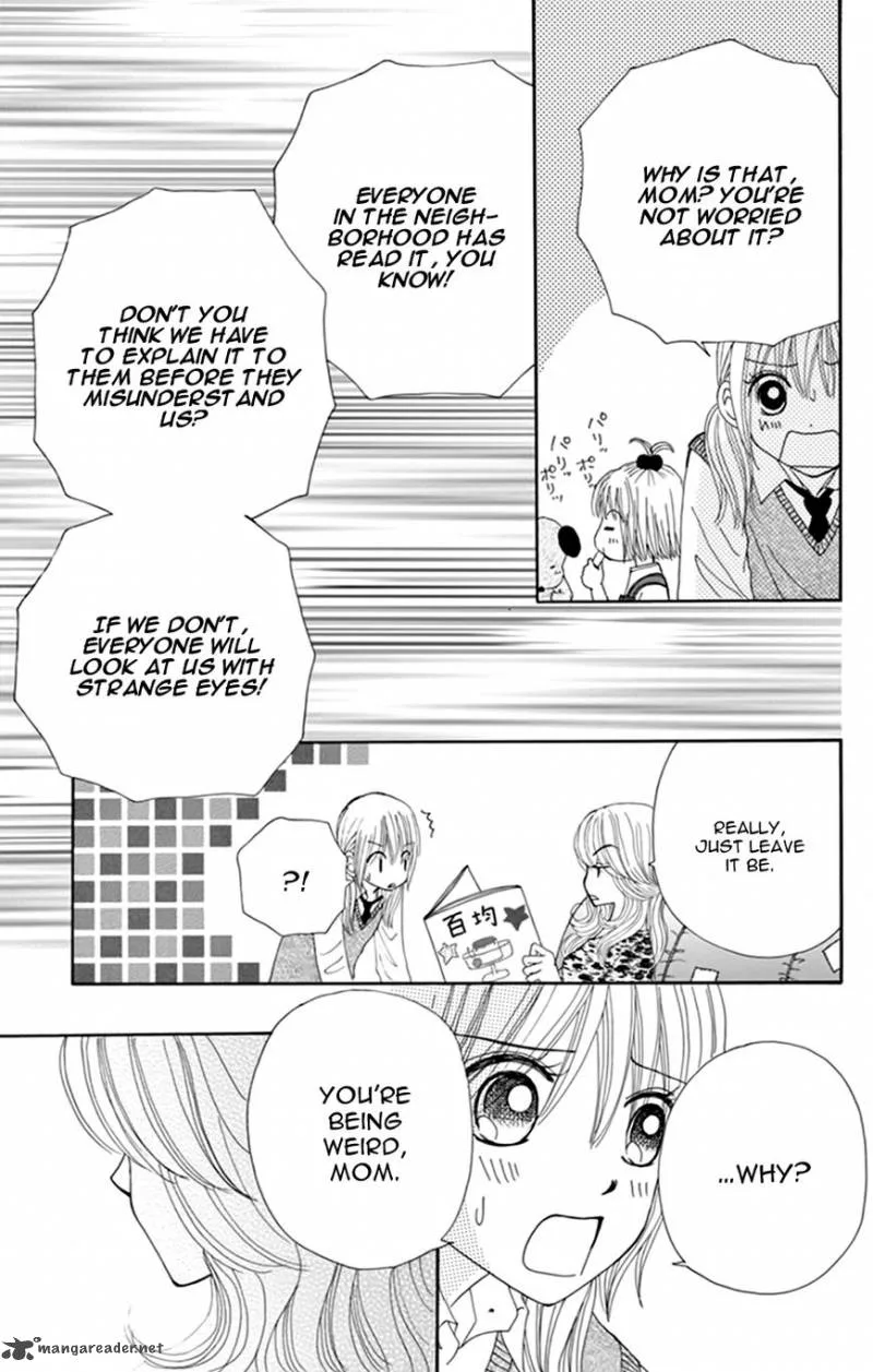 Yomogi Mochi Yaketa Chapter 9 page 25