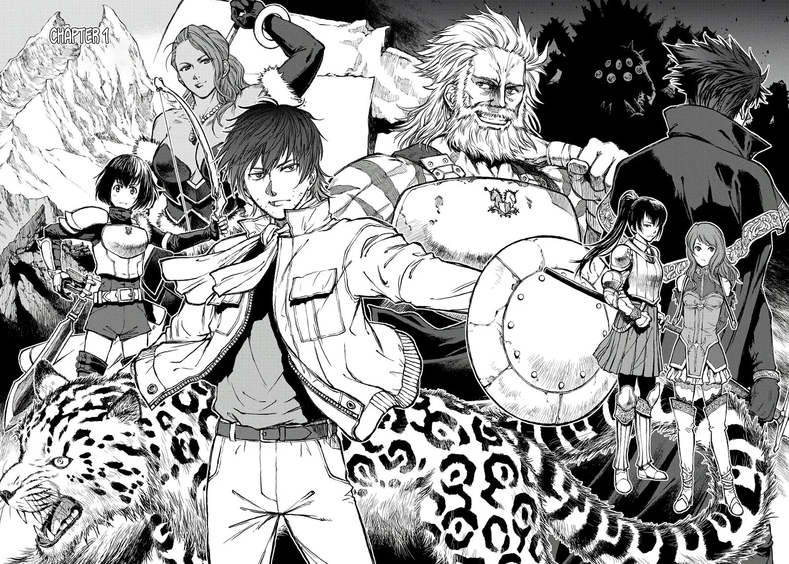 Yomuin-san wa Yuusha ja Arimasenno de Chapter 1 page 4