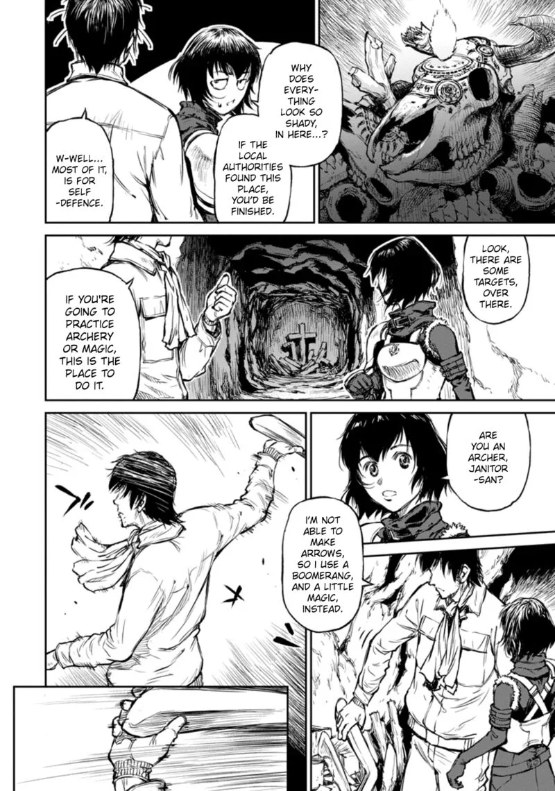 Yomuin-san wa Yuusha ja Arimasenno de Chapter 10 page 3