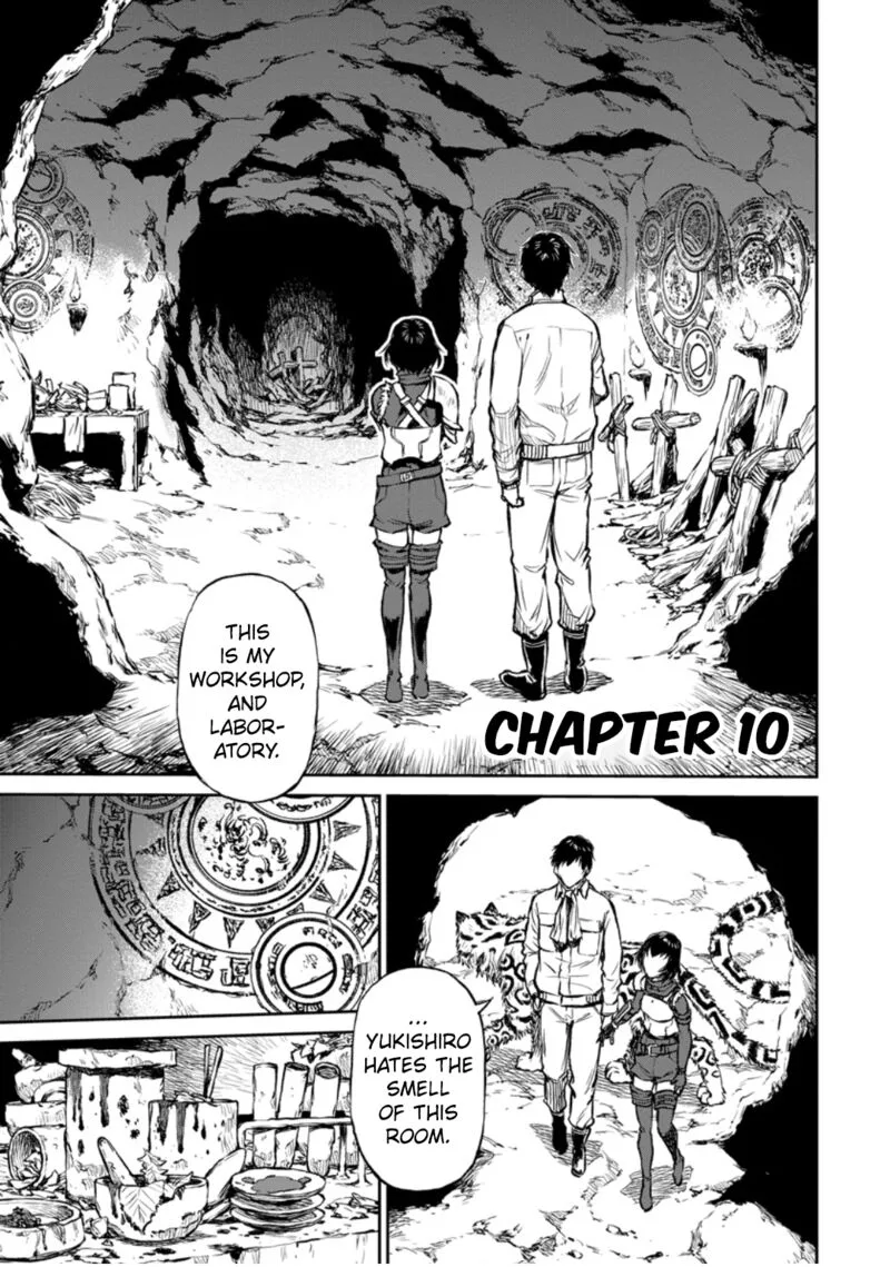 Yomuin-san wa Yuusha ja Arimasenno de Chapter 10 page 2