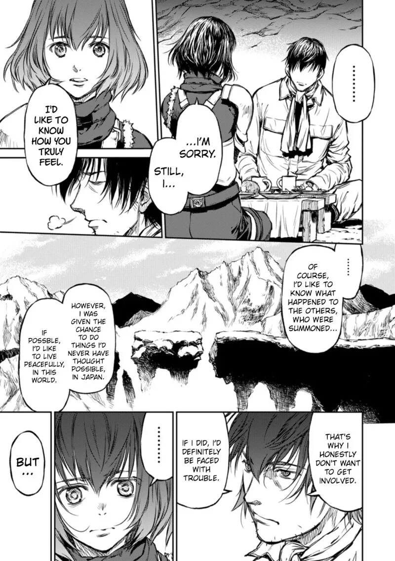 Yomuin-san wa Yuusha ja Arimasenno de Chapter 10 page 14