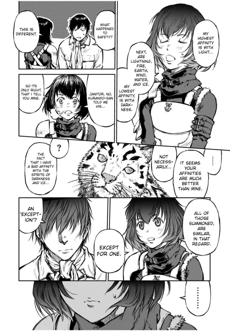 Yomuin-san wa Yuusha ja Arimasenno de Chapter 10 page 11