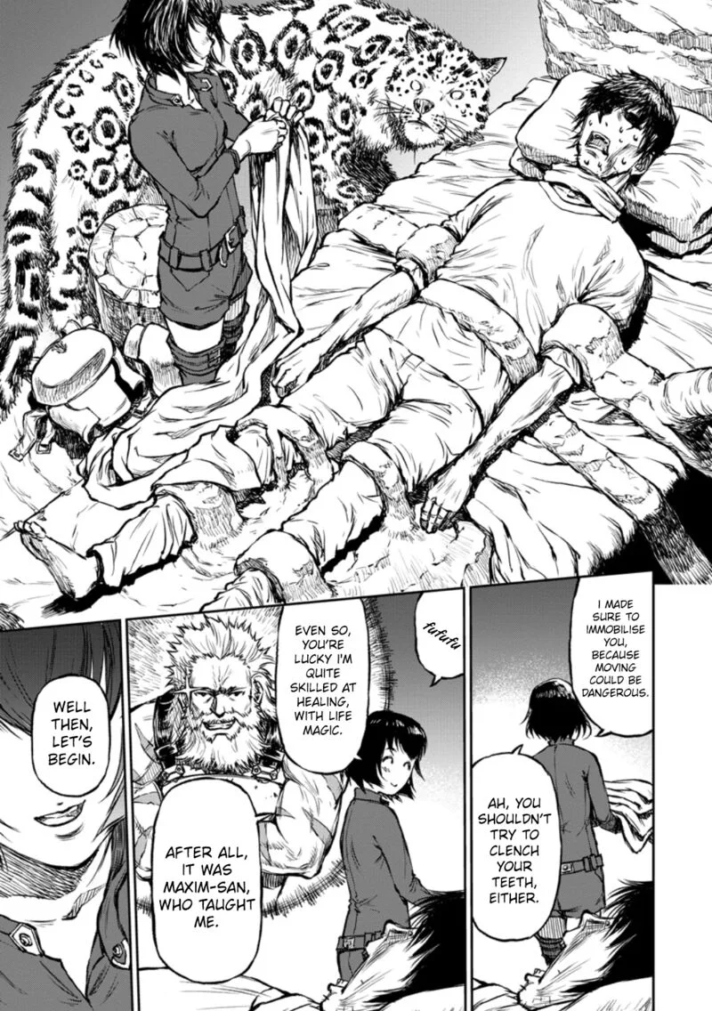 Yomuin-san wa Yuusha ja Arimasenno de Chapter 11 page 6