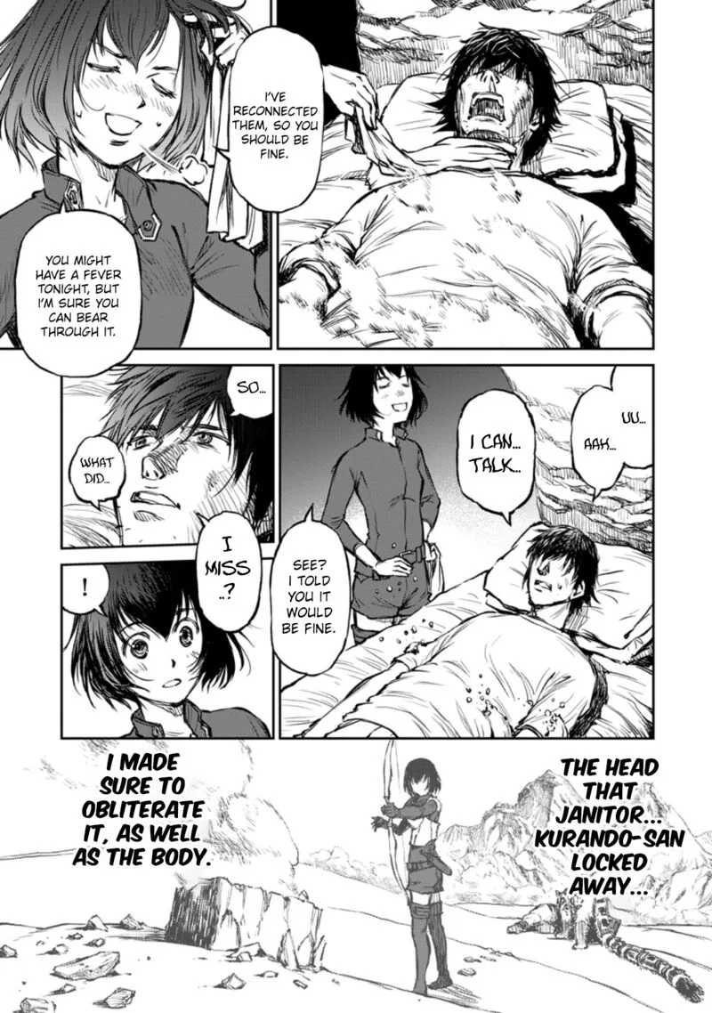 Yomuin-san wa Yuusha ja Arimasenno de Chapter 11 page 10